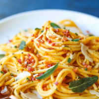 Butternut Squash Carbonara