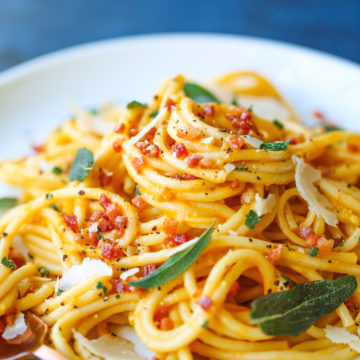 Butternut Squash Carbonara