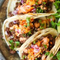 Korean Beef Tacos
