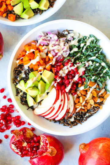 Fall Nourish Bowls