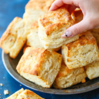 Parmesan Black Pepper Biscuits