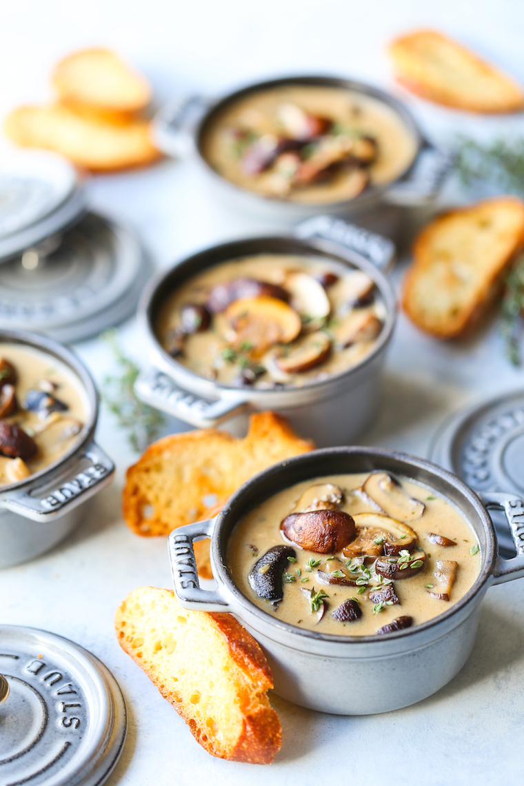Mushroom Soup Recipe