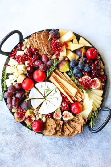 Holiday Cheese Board