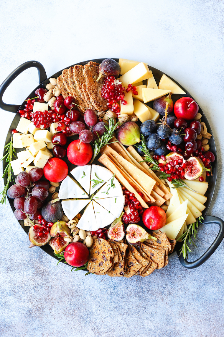 Holiday Cheese Board