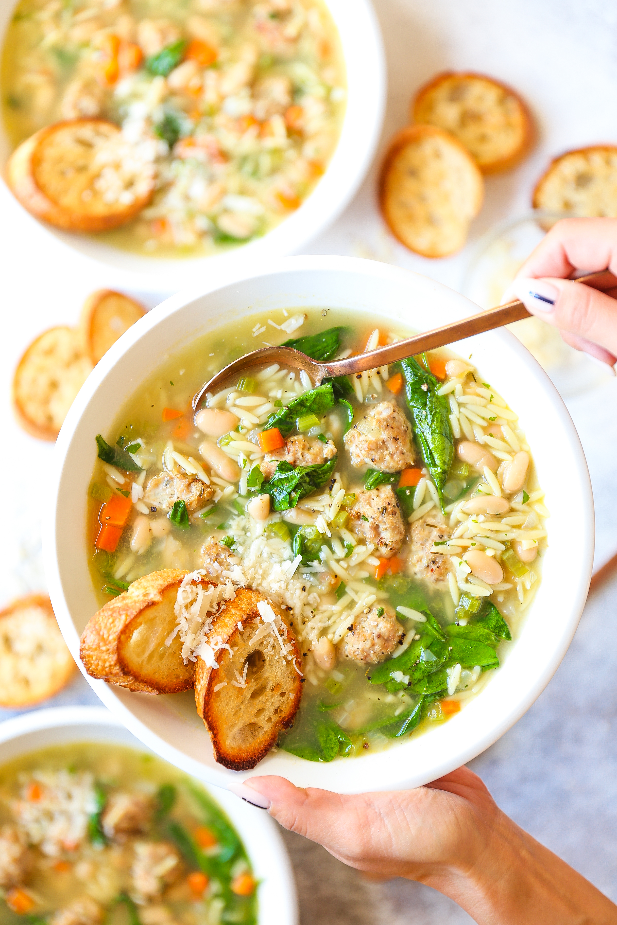 Meatball Soup Recipe