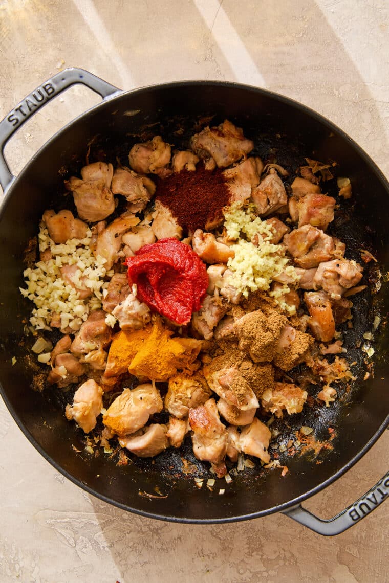 Easy Chicken Tikka Masala - 100x better (and faster) than take-out! And the chicken is perfectly juicy and tender with the dreamiest, creamiest, most flavor-packed sauce!