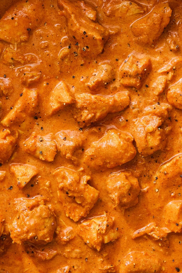 Easy Chicken Tikka Masala - 100x better (and faster) than take-out! And the chicken is perfectly juicy and tender with the dreamiest, creamiest, most flavor-packed sauce!