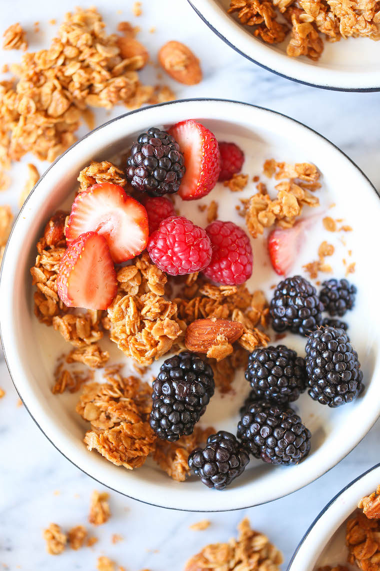Almond Butter Granola