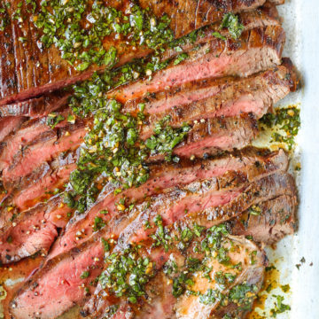 Carne Asada sliced zoom in