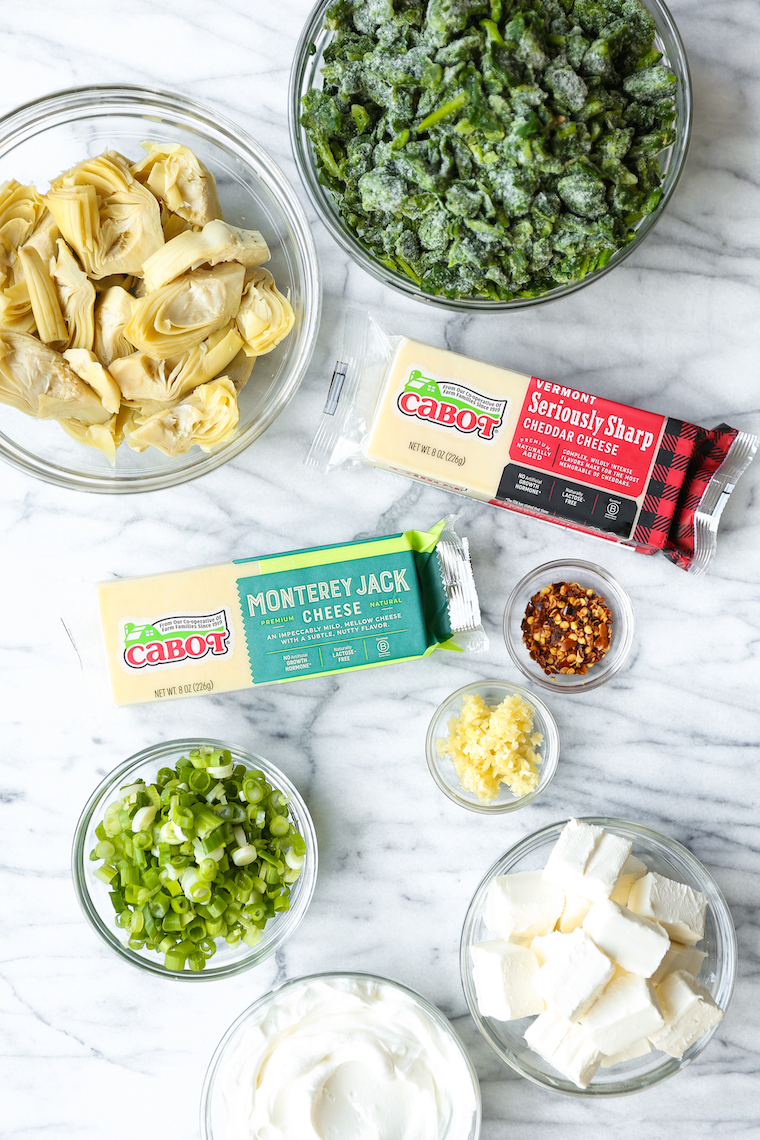 Instant Pot Spinach and Artichoke Dip - Seriously the EASIEST way to make this! Only 3 min in the IP using frozen spinach. No need to thaw and squeeze dry!