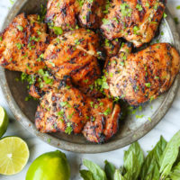 Thai Chicken Thighs