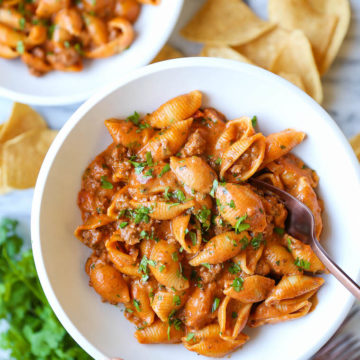 Instant Pot Cheesy Taco Shells