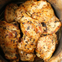 Instant Pot Lemon Chicken Thighs