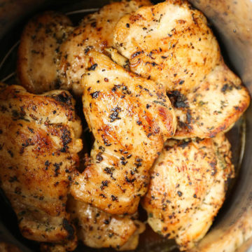 Instant Pot Lemon Chicken Thighs