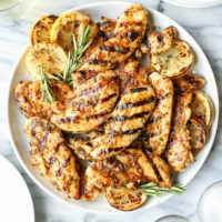 Grilled Honey Mustard Chicken Tenders