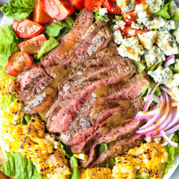 Grilled Steak Salad with Balsamic Vinaigrette
