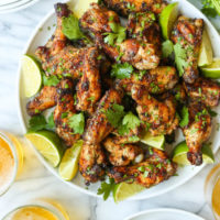 Cilantro Lime Chicken Wings