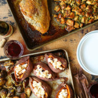 Sheet Pan Thanksgiving Dinner