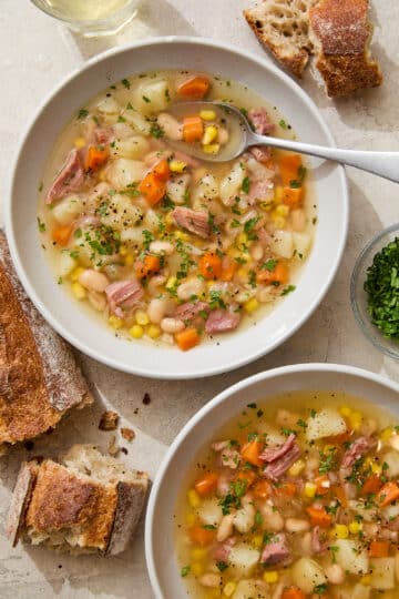 Instant Pot Leftover Hambone Soup