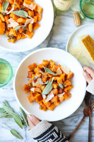 Brown Butter Sweet Potato Gnocchi