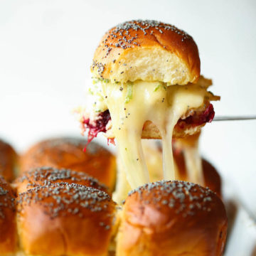 Leftover Thanksgiving Sliders