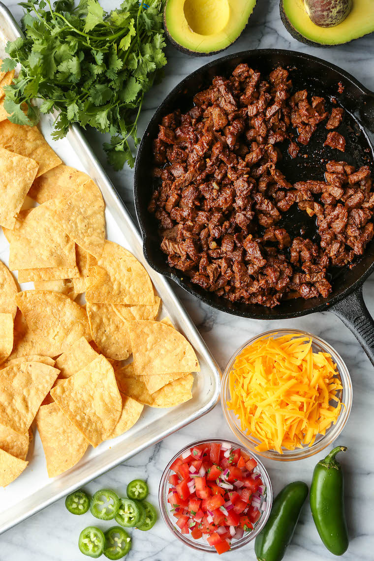 Carne Asada Nachos