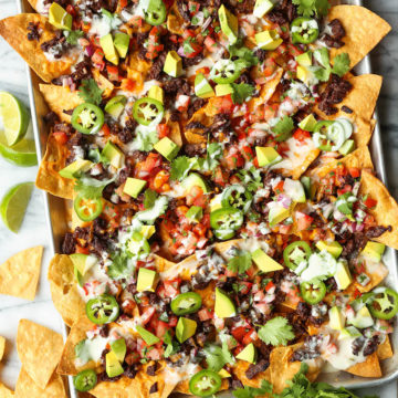 Carne Asada Nachos