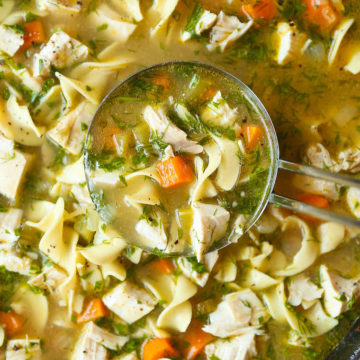 Homestyle Chicken Noodle Soup