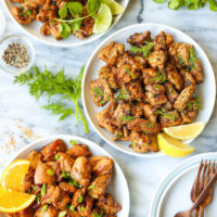 Meal Prep Chicken - 3 Ways