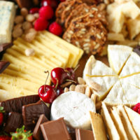 Chocolate and Cheese Board