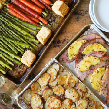 Sheet Pan Easter Dinner