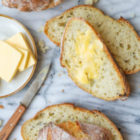 Easy No Knead Bread