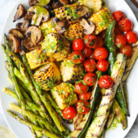 Easy Grilled Vegetables