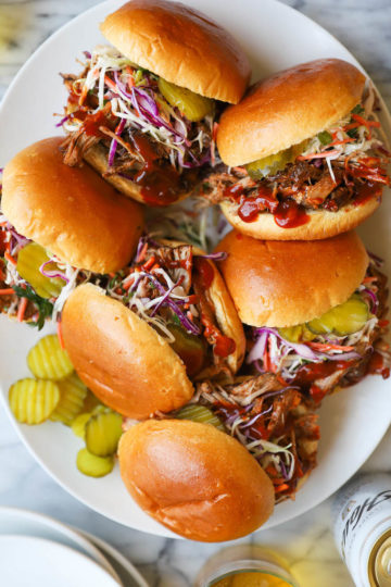 Instant Pot BBQ Pulled Pork