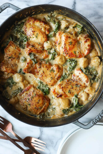 Creamy Chicken and Gnocchi