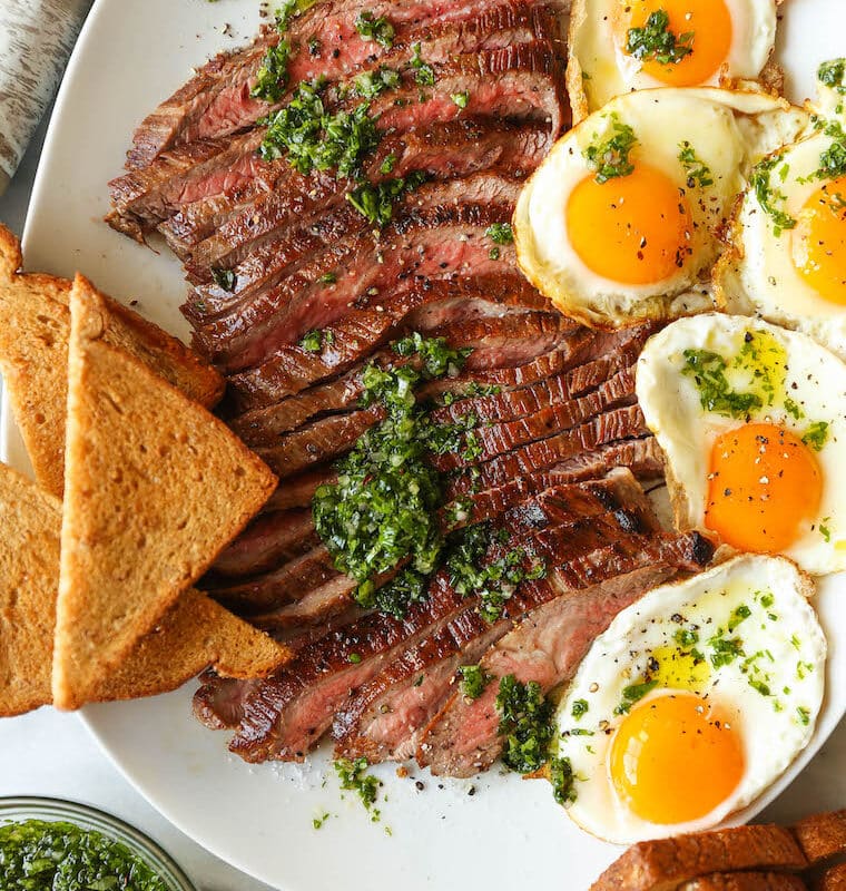 Best Ever Steak and Eggs