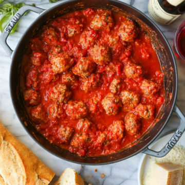 Easy Baked Meatballs