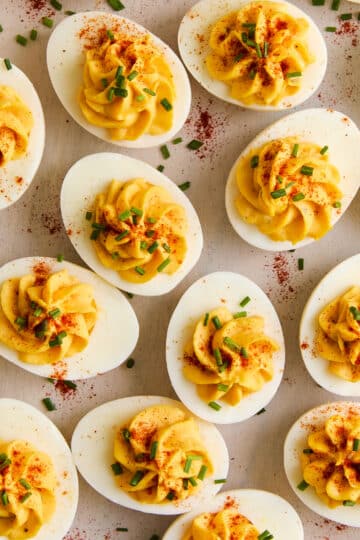The Best Classic Deviled Eggs