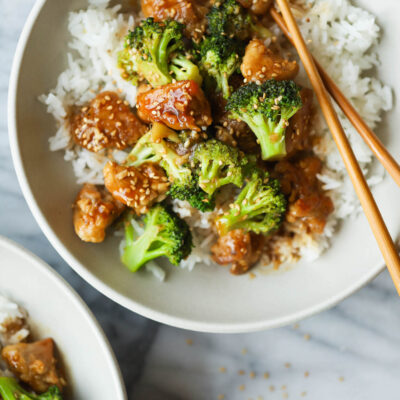 Chicken and Broccoli Stir Fry