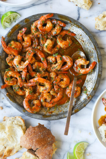 Honey Lime Shrimp