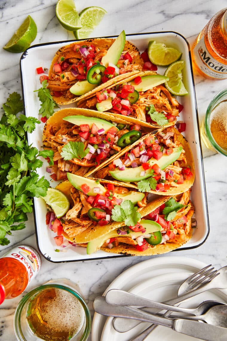 Chicken Tacos Instant Pot