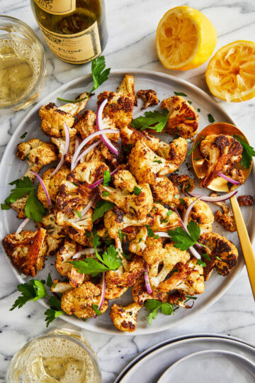 Roasted Cauliflower