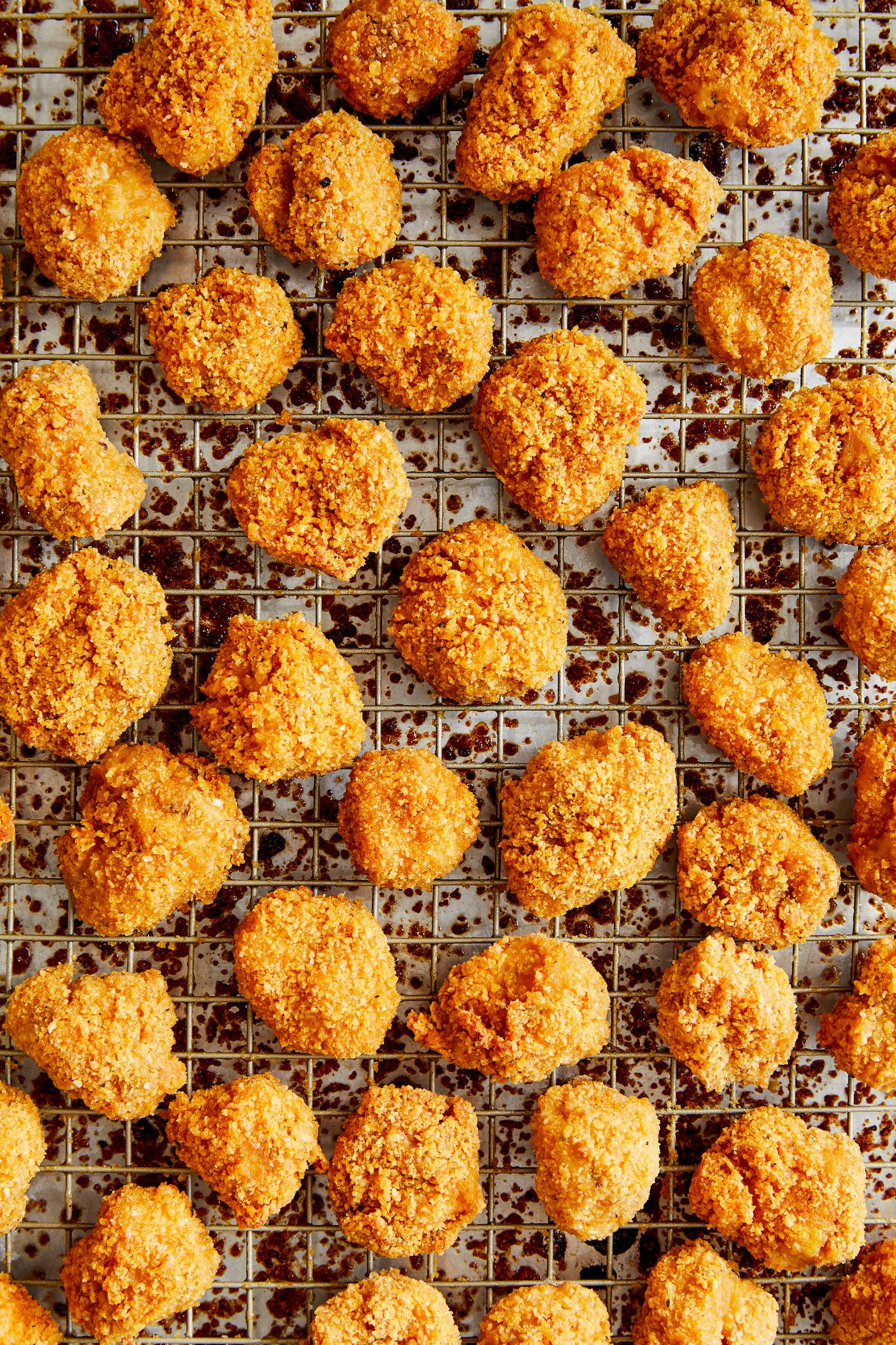 The Best Baked Chicken Nuggets