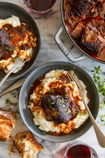 Braised Short Ribs