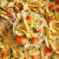 Creamy Chicken Noodle Soup