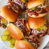 Instant Pot BBQ Pulled Pork