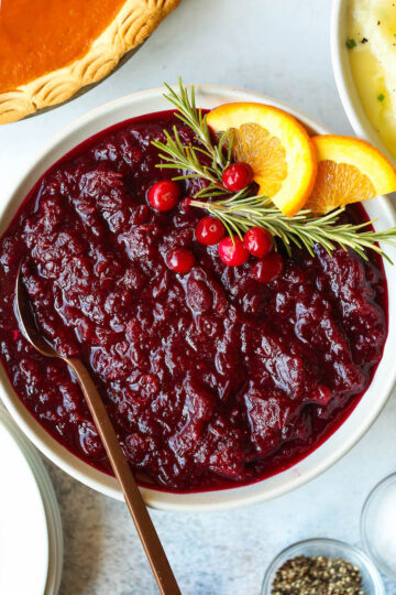 Instant Pot Cranberry Sauce