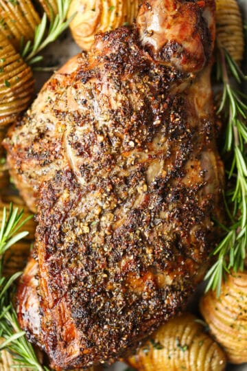 Roasted Leg of Lamb Image 2