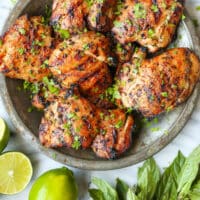 Thai Chicken Thighs
