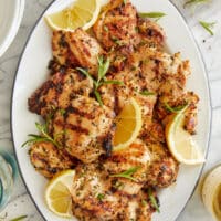 Tuscan Lemon chicken